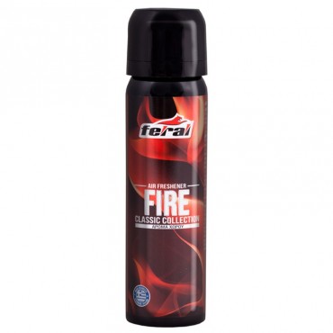 Αρωματικό Αυτοκινήτου Spray Feral Classic Collection Fire 70ml