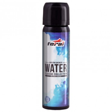 Αρωματικό Αυτοκινήτου Spray Feral Classic Collection Water 70ml