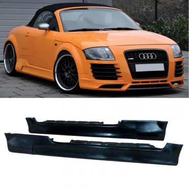 Πλαινά Μασπιέ Για Audi TT 8N 98-06 R8 Look Από Πολυεστέρα 2 Τεμάχια