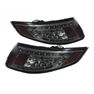 Πισινά Φανάρια Set Για Porsche Carrera 911 997 04-08 Led Φιμέ Sonar