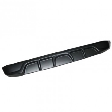 Diffuser Πίσω Προφυλακτήρα Για Smart Fortwo 451 07-14 Brabus Look Από Abs Πλαστικό 1 Τεμάχιο