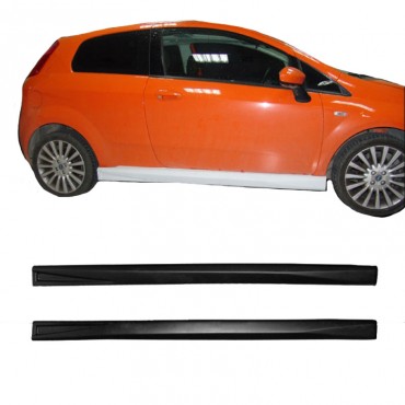 Πλαινά Μασπιέ Για Fiat Grande Punto / Evo 05-18 Από Abs Πλαστικό 2 Τεμάχια