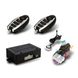 Κεντρικό Κλείδωμα Keetec CZ 100 Με 2 Κοντρολ