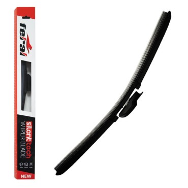 Υαλοκαθαριστήρας Μονός Νέου Τύπου Feral Silenttech 16"  41cm