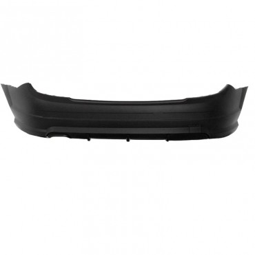 Πισινός Προφυλακτήρας Για Mercedes-Benz C-Class W204 07-11 C63 Amg Look Με Αριστερή Τρύπα Εξάτμισης