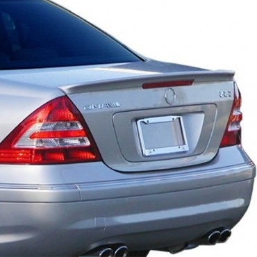 Αεροτομή Πορτ Παγκάζ Για Mercedes-Benz C-Class W203 00-07 Amg Look Lipspoiler Από Πολυουρεθάνη