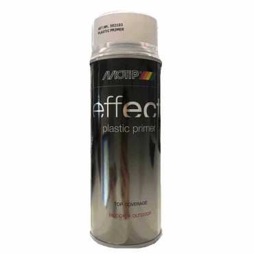 Σπρέι Αστάρι Πρόσφυσης Πλαστικών Motip Effect 302103 400ml