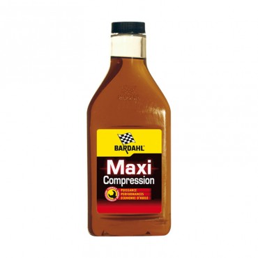 Ενισχυτικό Λαδιού Και Συμπίεσης Κινητήρα Maxi Compression Bardahl 473ml