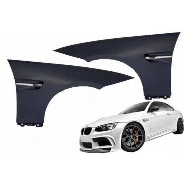 Μπροστινά Φτερά Για BMW Σειρά 3 E92/E93 (2006-2014) Coupe Cabrio M3 Design 2 Τεμάχια