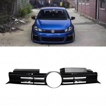 Μάσκα Για Vw Golf VI (6) 08-11 R20 Look Μαύρη 1 Τεμάχιο