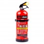 Πυροσβεστήρας Κόνεως Ξηρής Σκόνης 2kg ABC Με Μανόμετρο Και Πλαστική Βάση Amio OG60124