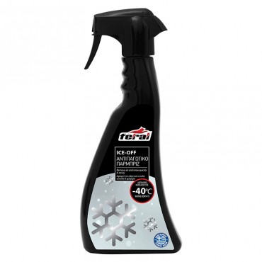 Αντιπαγωτικό Παρμπρίζ Ice Off Feral -40οC 500ml