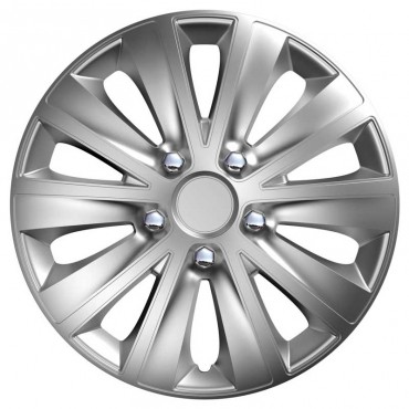 Τάσια Τροχών Αυτοκινήτου 13" Rapide 101164 NC Ασημί CBX 4 Τεμάχια