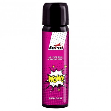 Αρωματικό Αυτοκινήτου Spray Feral Speech Collection WOW 70ml