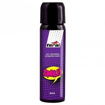 Αρωματικό Αυτοκινήτου Spray Feral Speech Collection SMILE 70ml