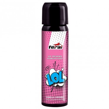 Αρωματικό Αυτοκινήτου Spray Feral Speech Collection LOL 70ml