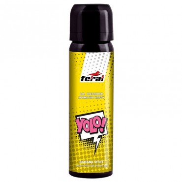 Αρωματικό Αυτοκινήτου Spray Feral Speech Collection YOLO 70ml