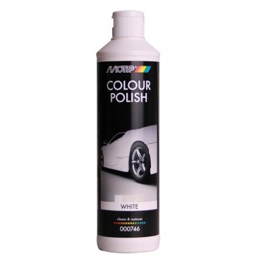 Αλοιφή Color Polish Λευκό Motip 500ml 000746