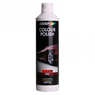 Αλοιφή Color Polish Κόκκινη Motip 500ml 000752