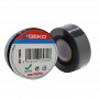 Μονωτική Ταινία Geko Μαύρη Pvc 19mm x 25m 1 Τεμάχιο