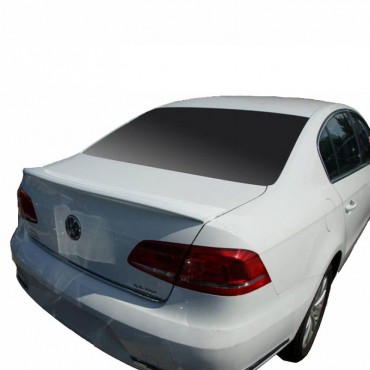 Αεροτομή Πορτ Παγκάζ Για Vw Passat B7 10-15 Lipspoiler Από Πολυουρεθάνη