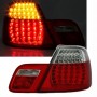 Πισινά Φανάρια Set Για Bmw 3 E46 Coupe Facelift 03-06 Led Κόκκινο/Crystal Eagle Eyes