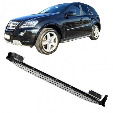 Πλαϊνό Σκαλοπάτι Δεξί Για Mercedes-Benz ML-Class (W164) 05-11 1 Τεμάχιο