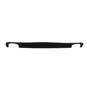 Diffuser Πίσω Προφυλακτήρα Για  Bmw 5 E39 95-03 M5 Με 2 Διπλές Τρύπες Εξάτμισης Αριστερά & Δεξιά Από Abs Πλαστικό 1 Τεμάχιο