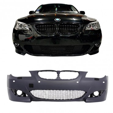 Μπροστινός Προφυλακτήρας Για Bmw 5 E60/E61 LCI 07-10 M5 Look Με PDC 18mm