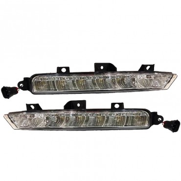 DRL Set Για Mercedes-Benz E-Class W212 09-13 E63 Amg Προφυλακτήρα 2 Τεμάχια