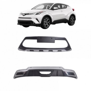 Skid Plates Προφυλακτήρων Body kit Για Εμπρός Και Πίσω Προφυλακτήρα Toyota C-HR 2 Τεμάχια