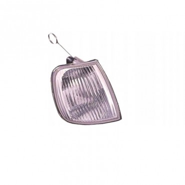 Μπροστινό Δεξί Φλας Για Seat Arosa 97-00 Λευκό 1 Τεμάχιο Depo