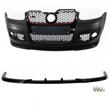 Μπροστινό Spoiler Universal Lip Spoiler CUΡ 2.0 Cupra Look Από Abs Πλαστικό 3 Τεμάχια