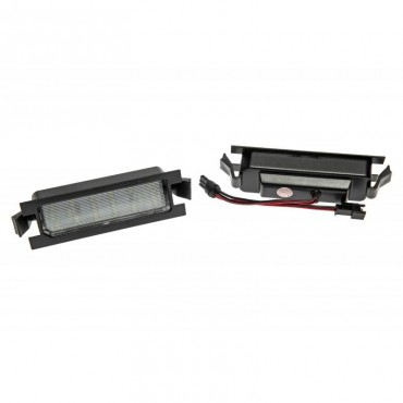 Led Φαναράκια Πινακίδας Για Hyundai I30 2013-2017 Ζευγάρι 2 Τεμάχια