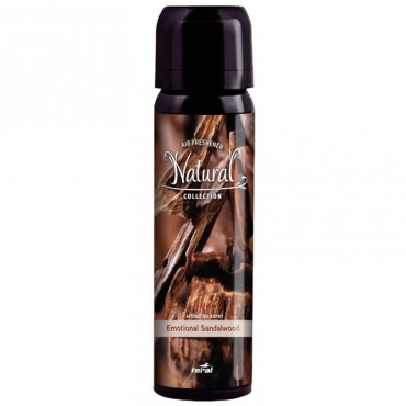 Αρωματικό Αυτοκινήτου Spray Feral Natural Collection Σανταλόξυλο 70ml