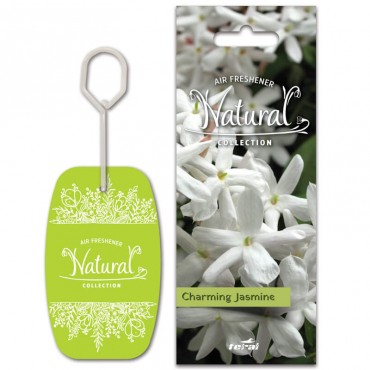 Αρωματικό Αυτοκινήτου Κρεμαστό Feral Natural Collection Γιασεμί