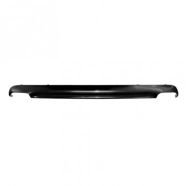 Diffuser Πίσω Προφυλακτήρα Για Bmw 3 E46 99-05 2D/4D Μ-Τech Με 2 Διπλές Τρύπες Εξάτμισης Αριστερά & Δεξιά Από Abs Πλαστικό 1 Τεμάχιο