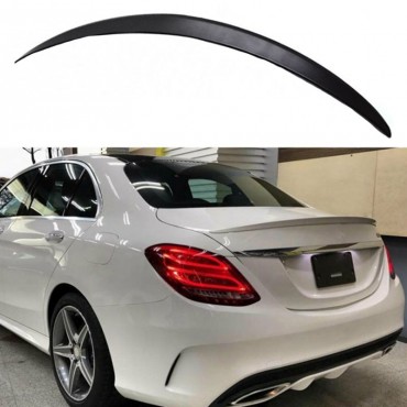 Αεροτομή Πορτ Παγκάζ Για Mercedes-Benz C-Class W205 14+ Amg Look Από Πολυουρεθάνη