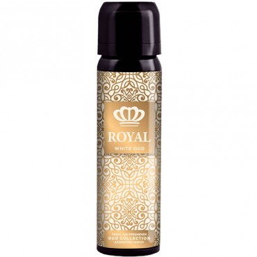 Αρωματικό Αυτοκινήτου Spray Feral Royal Collection White Oud 70ml