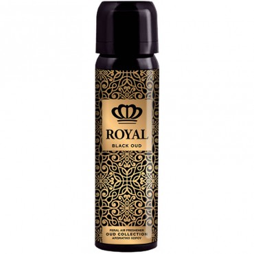 Αρωματικό Αυτοκινήτου Spray Feral Royal Collection Black Oud 70ml