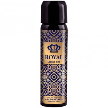 Αρωματικό Αυτοκινήτου Spray Feral Royal Collection Legend Oud 70ml