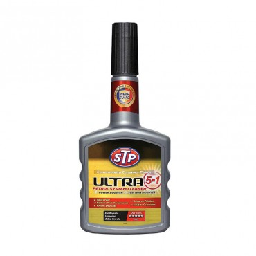 Καθαριστικό Συστήματος Βενζίνης 5 in1 STP 400ml