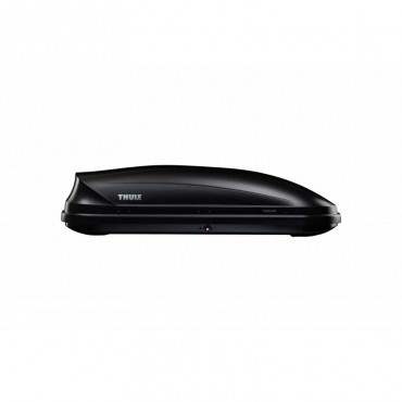 Μπαγκαζιέρα Οροφής Thule Pacific 200 410L Anthracite Aeroskin Με Διπλό Άνοιγμα & Quick Fix Τοποθέτηση