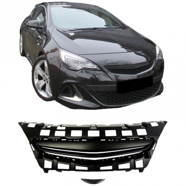 Μάσκα Για Opel Astra J 3D GTC 12-15 Χωρίς Σήμα Μαύρη 1 Τεμάχιο