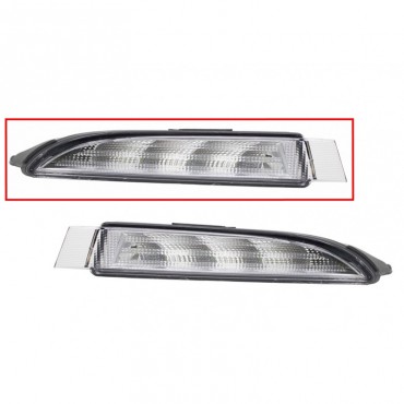 DRL Για VW Golf VI (6) 08-12 R20 Look Προφυλακτήρα Δεξί 1 Τεμάχιο
