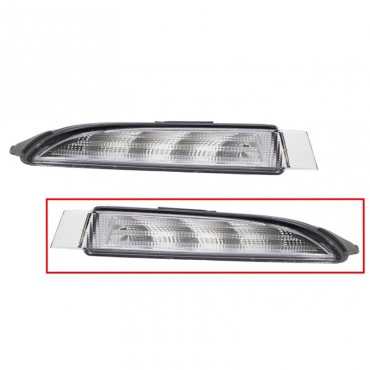 DRL Για VW Golf VI (6) 08-12 R20 Look Προφυλακτήρα Αριστερό 1 Τεμάχιο