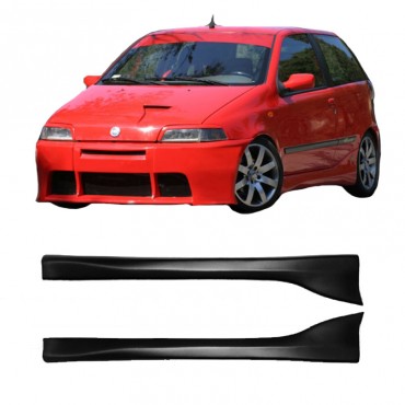 Πλαινά Μασπιέ Για Fiat Punto 93-99 Από Abs Πλαστικό 2 Τεμάχια