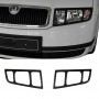 Μασκάκια Μπροστινών Φαναριών Για Skoda Fabia 6Y 99-07 2 Τεμάχια