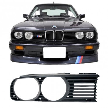 Πλαίσιο Φανού / Μάσκα Δεξιά Για Bmw 3 E30 (M40) 83-90 1 Τεμάχιο