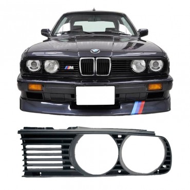 Πλαίσιο Φανού / Μάσκα Αριστερό Για Bmw 3 E30 (M40) 83-90 1 Τεμάχιο